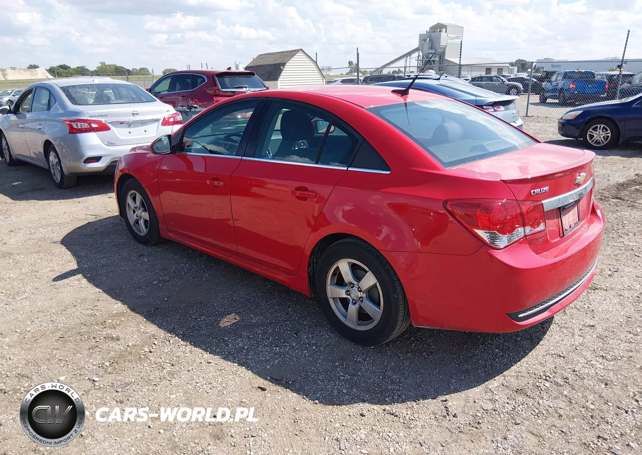 2014 Chevrolet Cruze 1Lt Auto VIN:1G1PC5SB6E7144399 - 3
