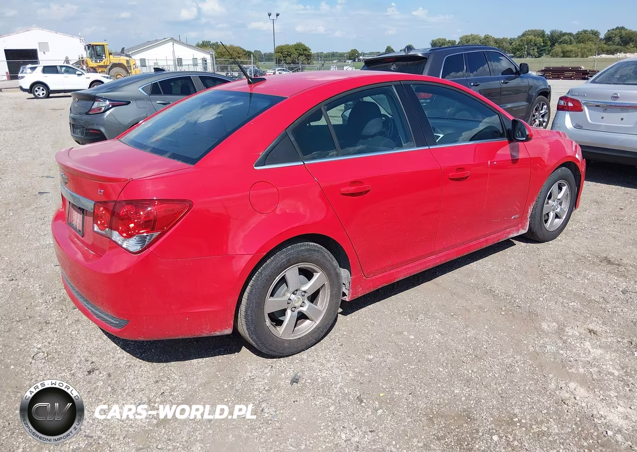 2014 Chevrolet Cruze 1Lt Auto VIN:1G1PC5SB6E7144399 - 4