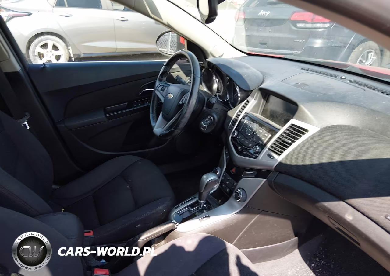 2014 Chevrolet Cruze 1Lt Auto VIN:1G1PC5SB6E7144399 - 5