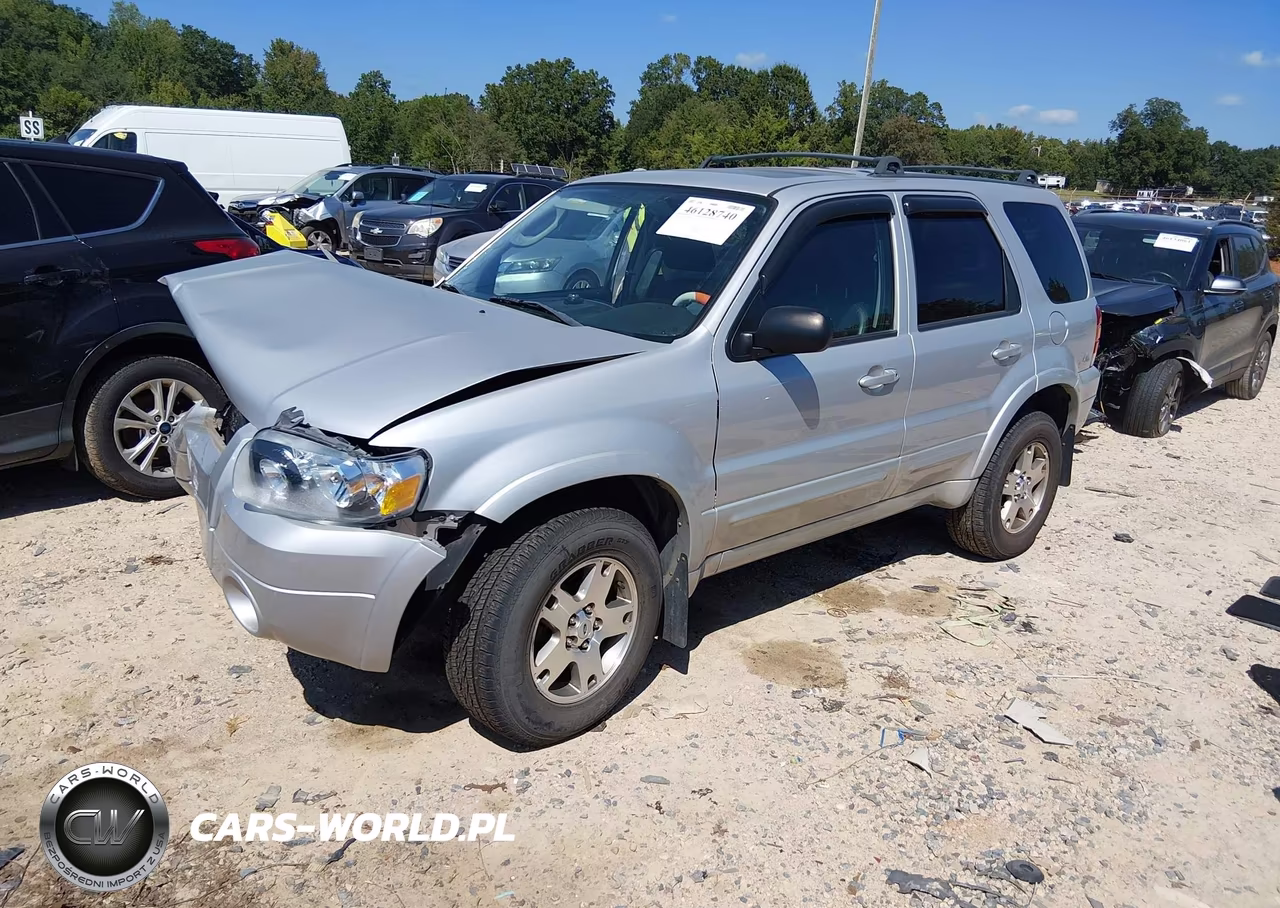 2005 Ford Escape Limited VIN:1FMYU94105KA51312 - 2