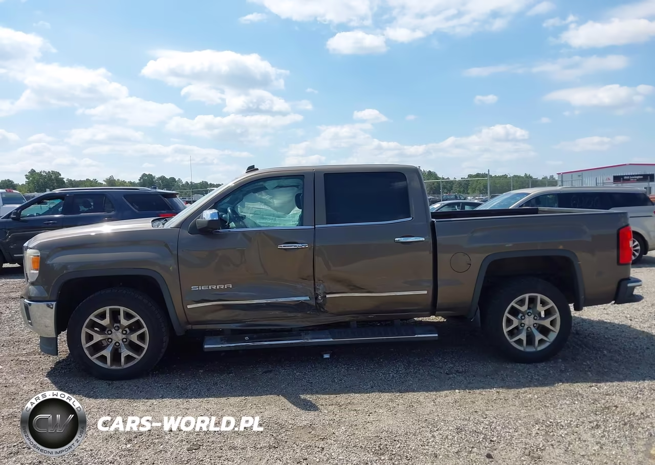 2014 GMC Sierra 1500 Slt VIN:3GTP1VEC4EG485564 - 14