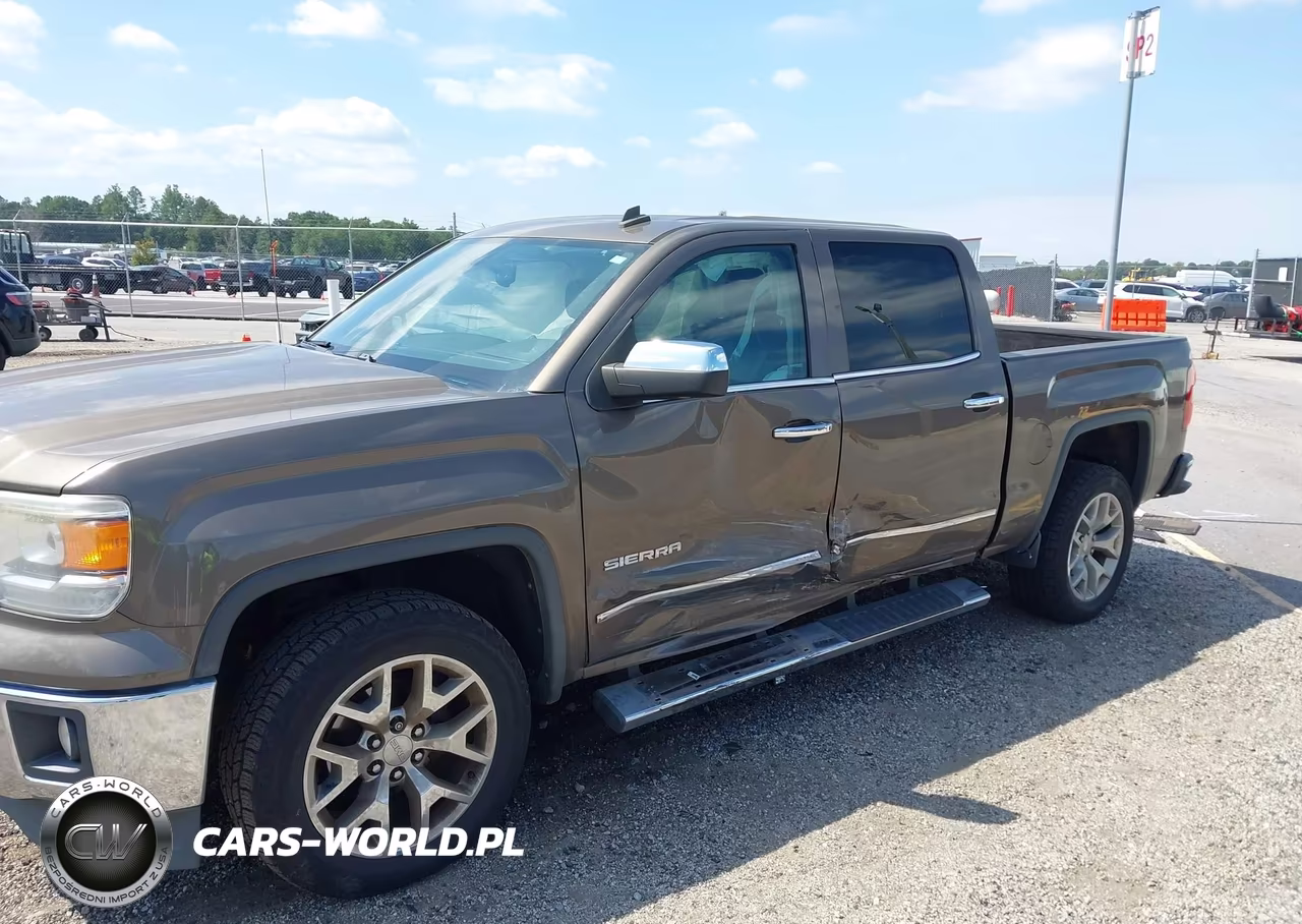 2014 GMC Sierra 1500 Slt VIN:3GTP1VEC4EG485564 - 2