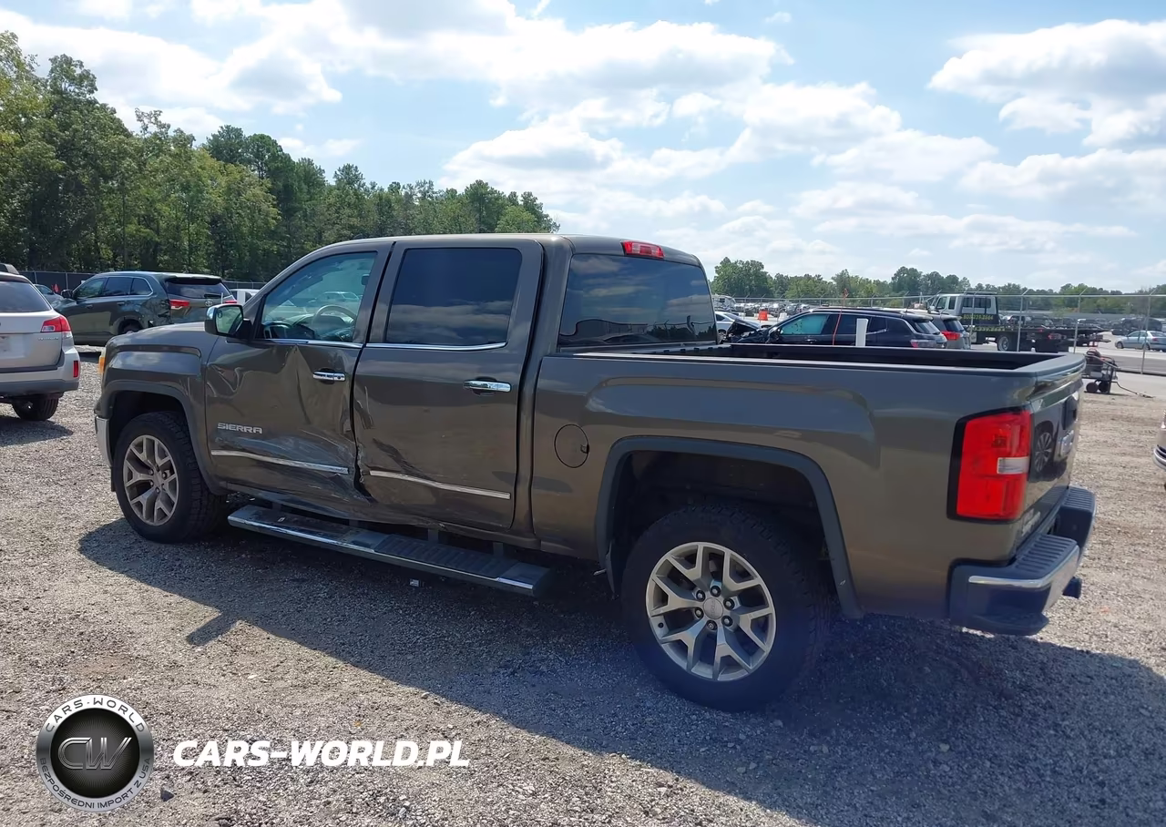 2014 GMC Sierra 1500 Slt VIN:3GTP1VEC4EG485564 - 3