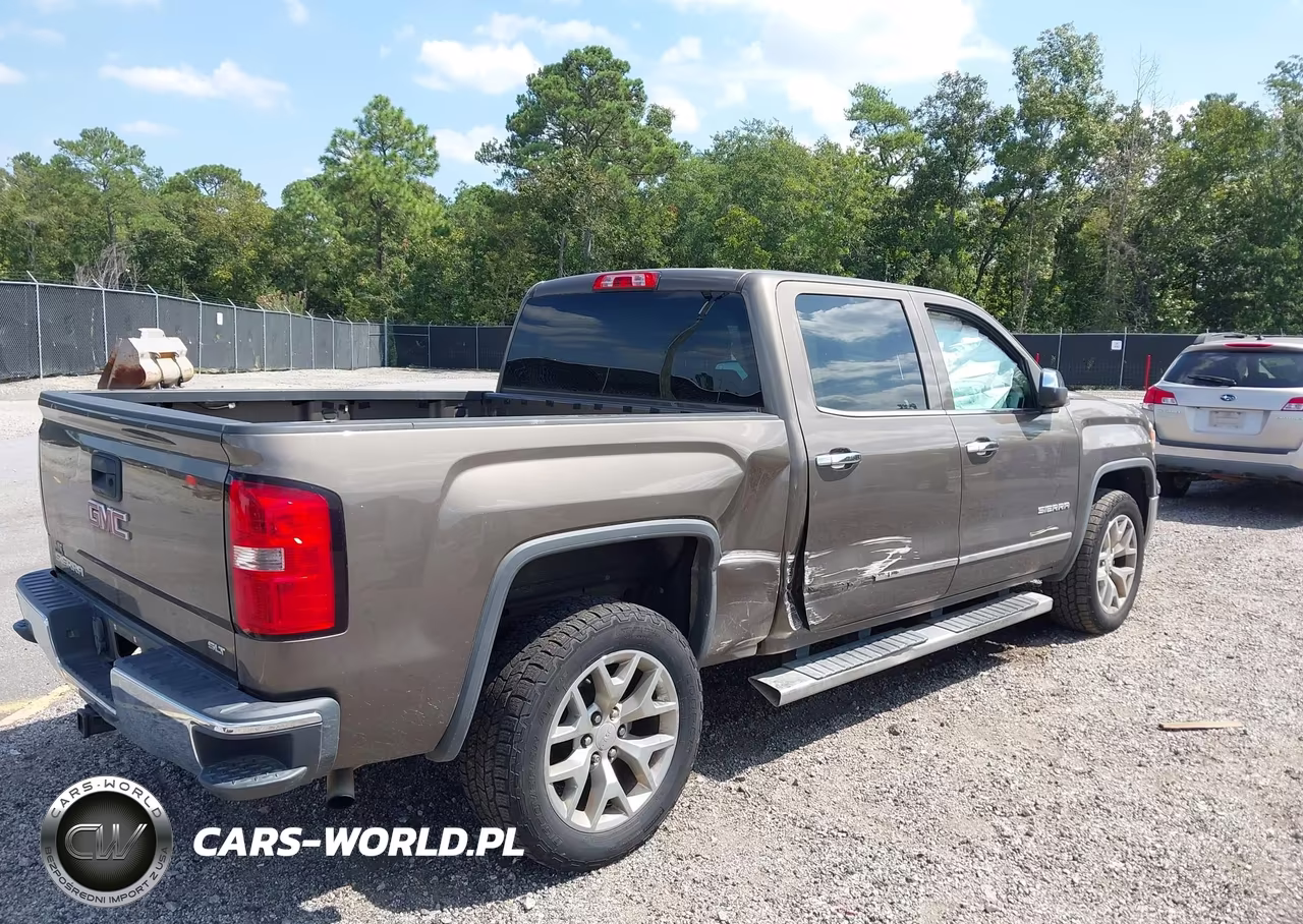 2014 GMC Sierra 1500 Slt VIN:3GTP1VEC4EG485564 - 4