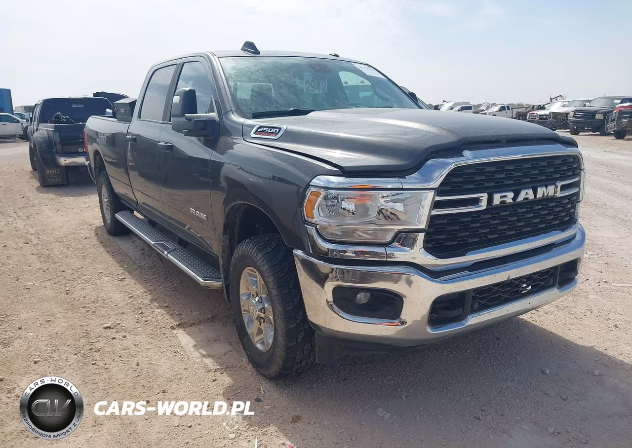 2024 Ram 2500 Big Horn 4X4 8' Box VIN:3C6UR5JJ9RG192885 - 1