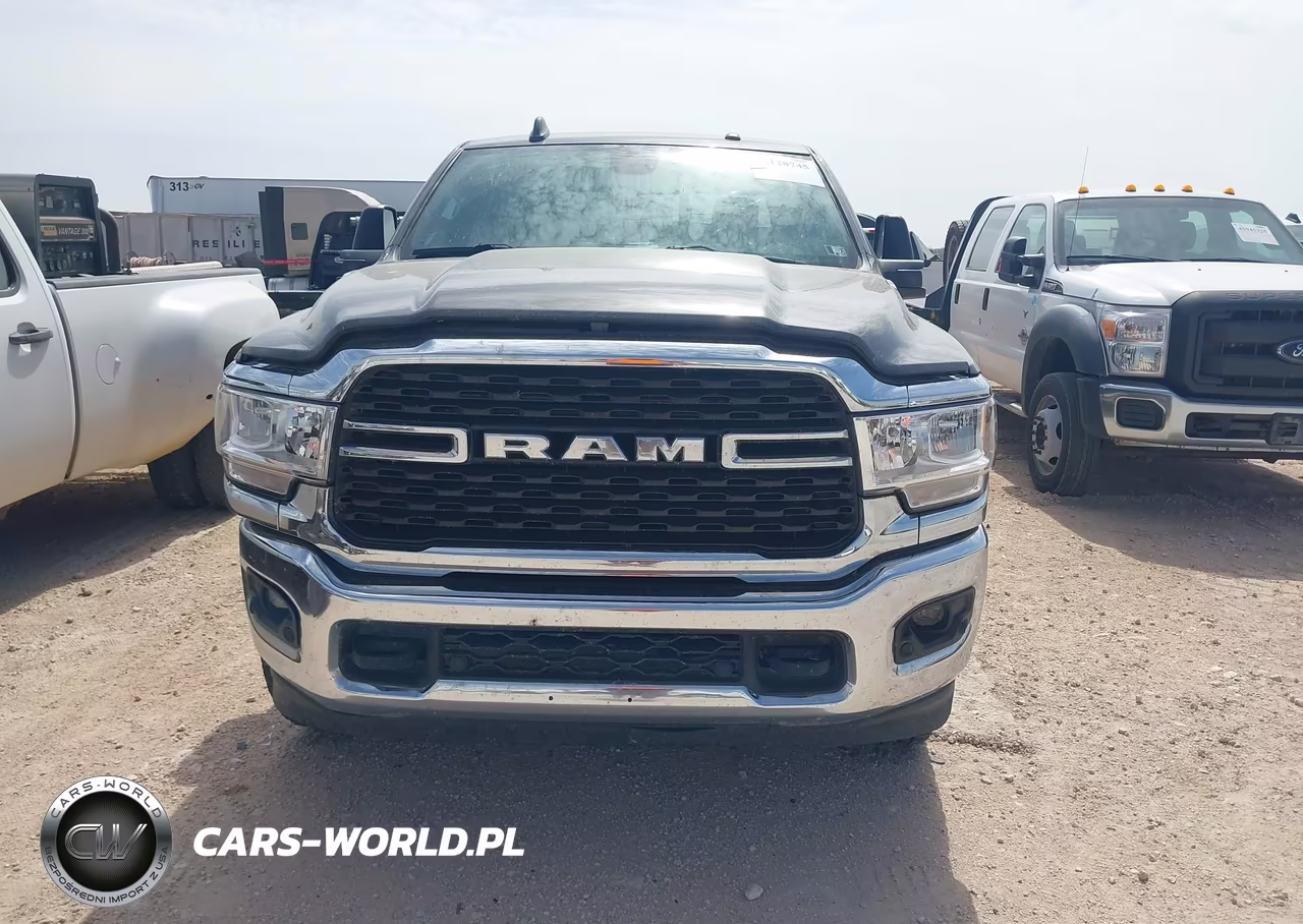 2024 Ram 2500 Big Horn 4X4 8' Box VIN:3C6UR5JJ9RG192885 - 12