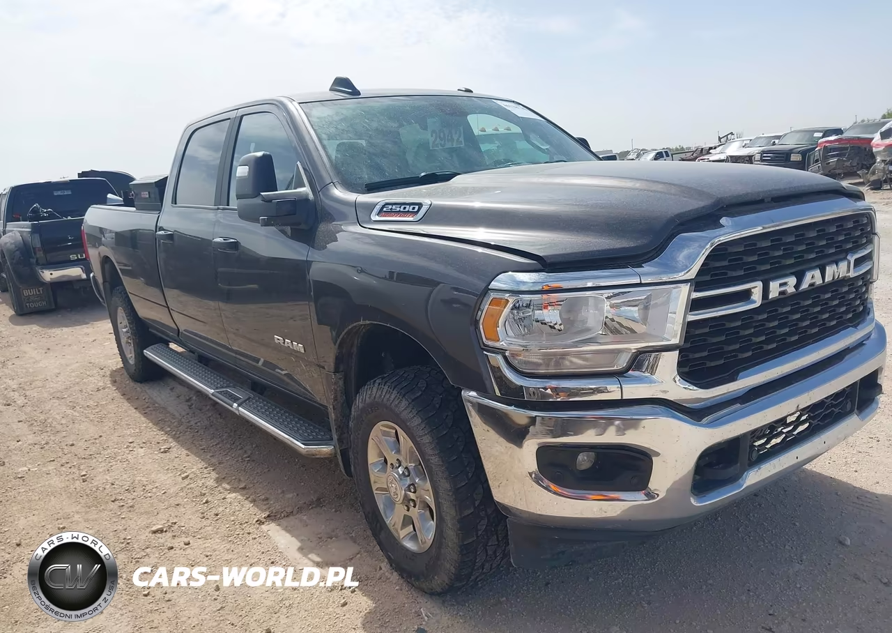 2024 Ram 2500 Big Horn 4X4 8' Box VIN:3C6UR5JJ9RG192885 - 13