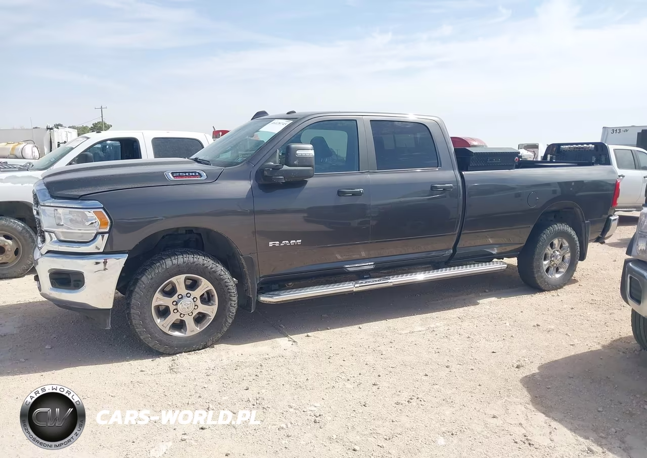 2024 Ram 2500 Big Horn 4X4 8' Box VIN:3C6UR5JJ9RG192885 - 14