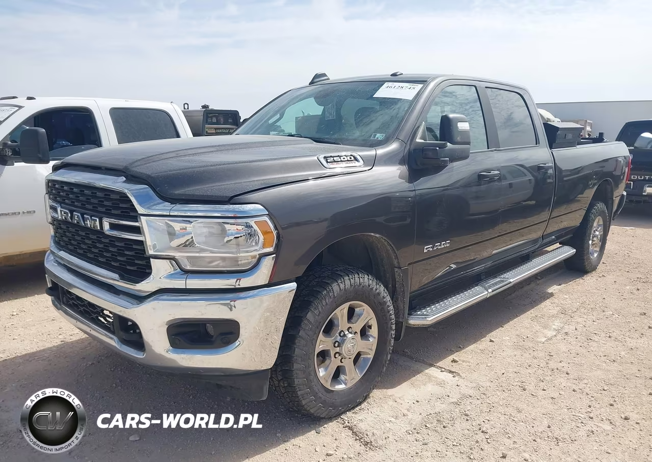 2024 Ram 2500 Big Horn 4X4 8' Box VIN:3C6UR5JJ9RG192885 - 2