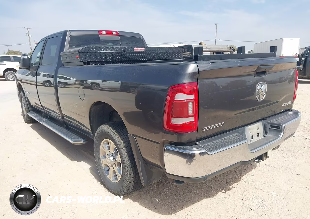 2024 Ram 2500 Big Horn 4X4 8' Box VIN:3C6UR5JJ9RG192885 - 3