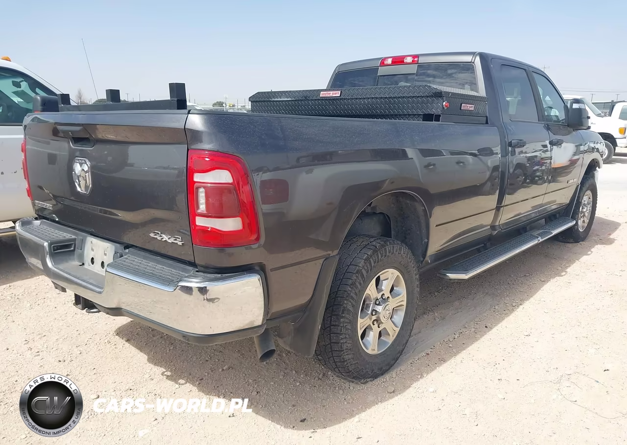 2024 Ram 2500 Big Horn 4X4 8' Box VIN:3C6UR5JJ9RG192885 - 4