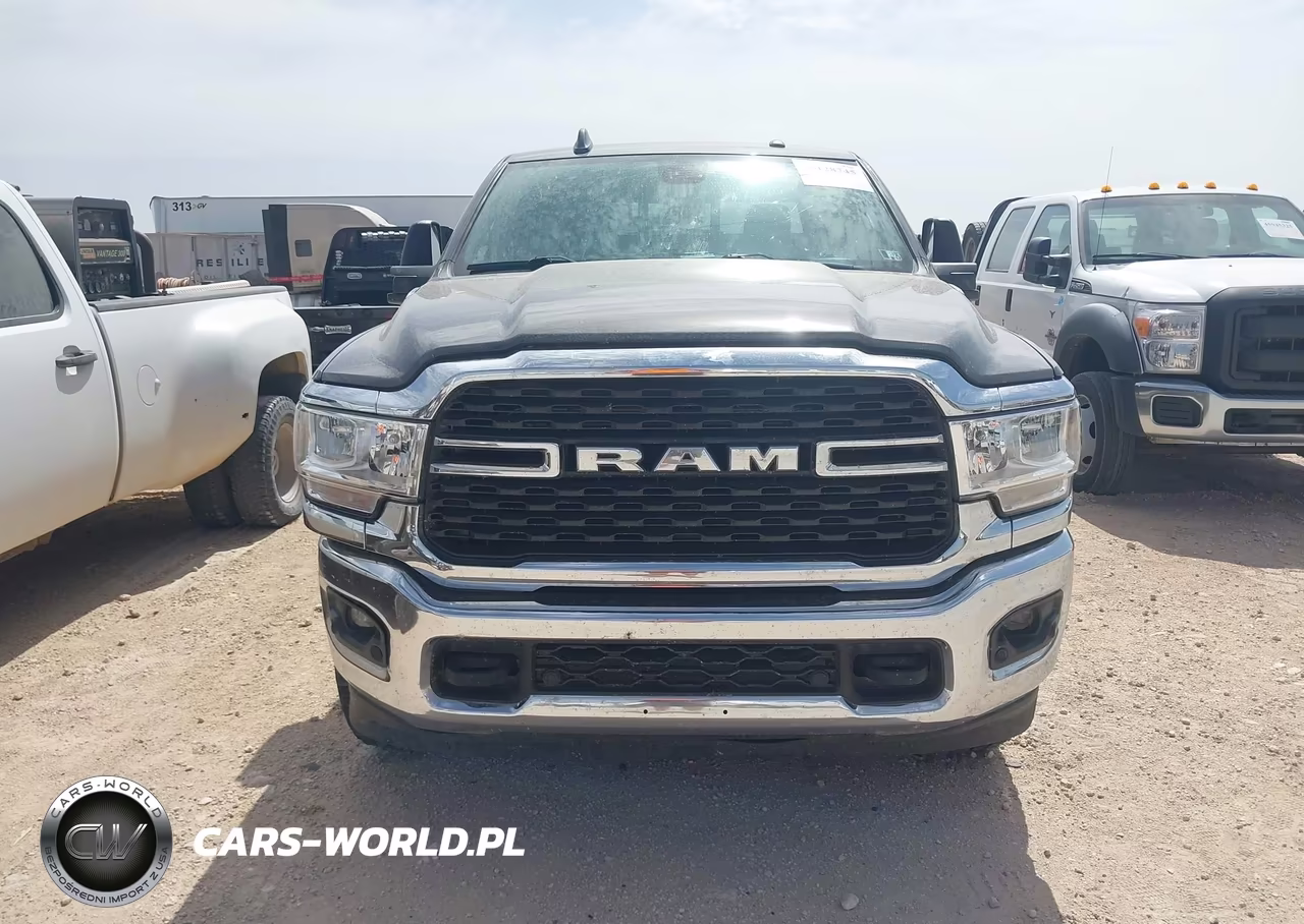 2024 Ram 2500 Big Horn 4X4 8' Box VIN:3C6UR5JJ9RG192885 - 6