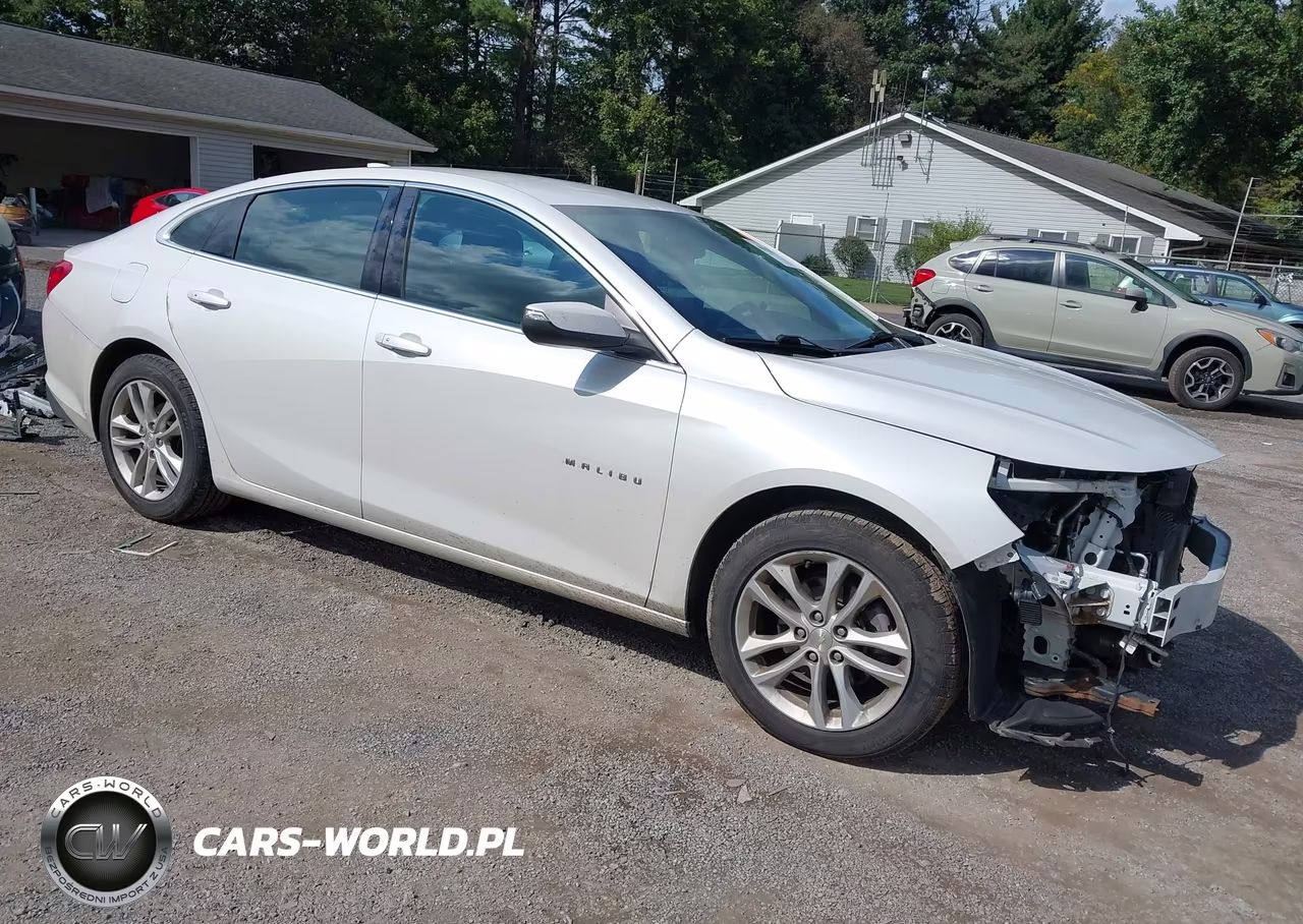 2017 Chevrolet Malibu 1Lt – zdjęcie 1 z 19
