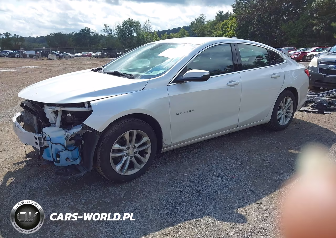 2017 Chevrolet Malibu 1Lt VIN:1G1ZE5ST9HF260864 - 2
