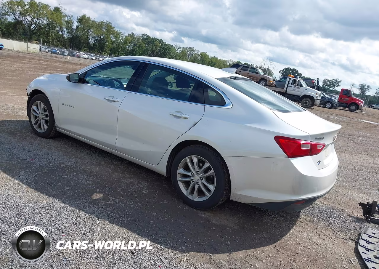 2017 Chevrolet Malibu 1Lt VIN:1G1ZE5ST9HF260864 - 3
