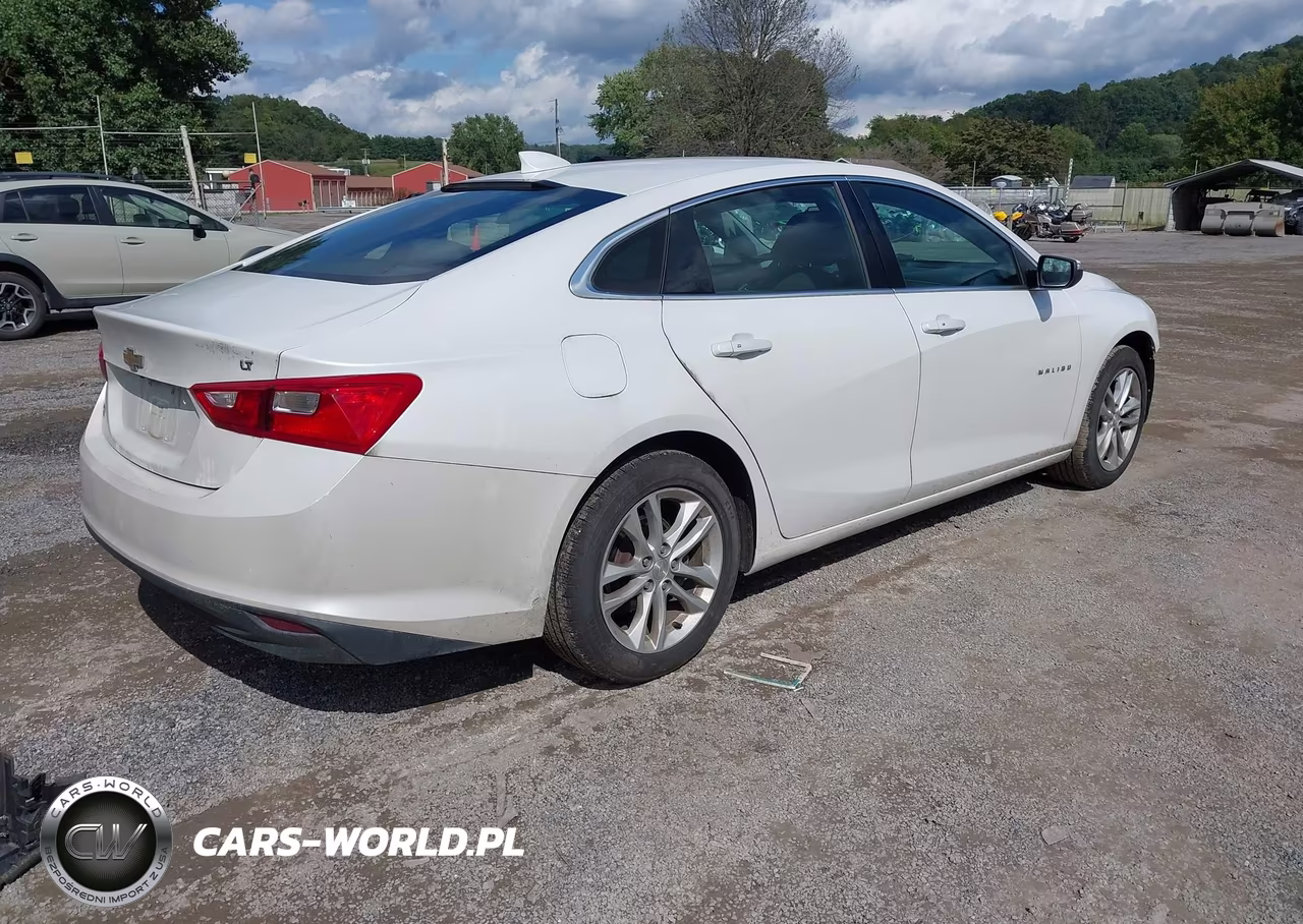2017 Chevrolet Malibu 1Lt VIN:1G1ZE5ST9HF260864 - 4