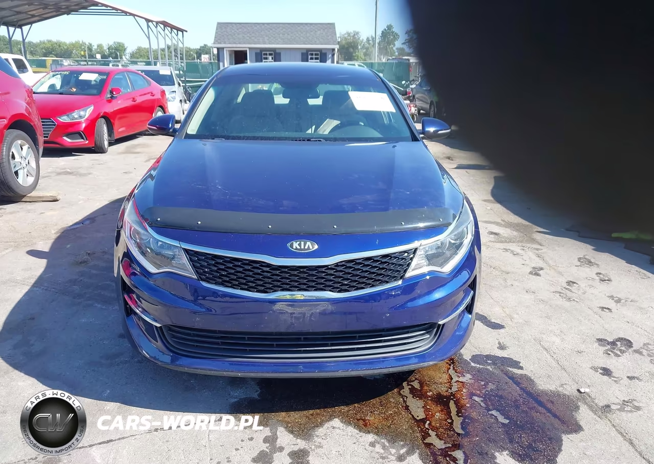 2016 Kia Optima Lx VIN:5XXGT4L37GG019723 - 12
