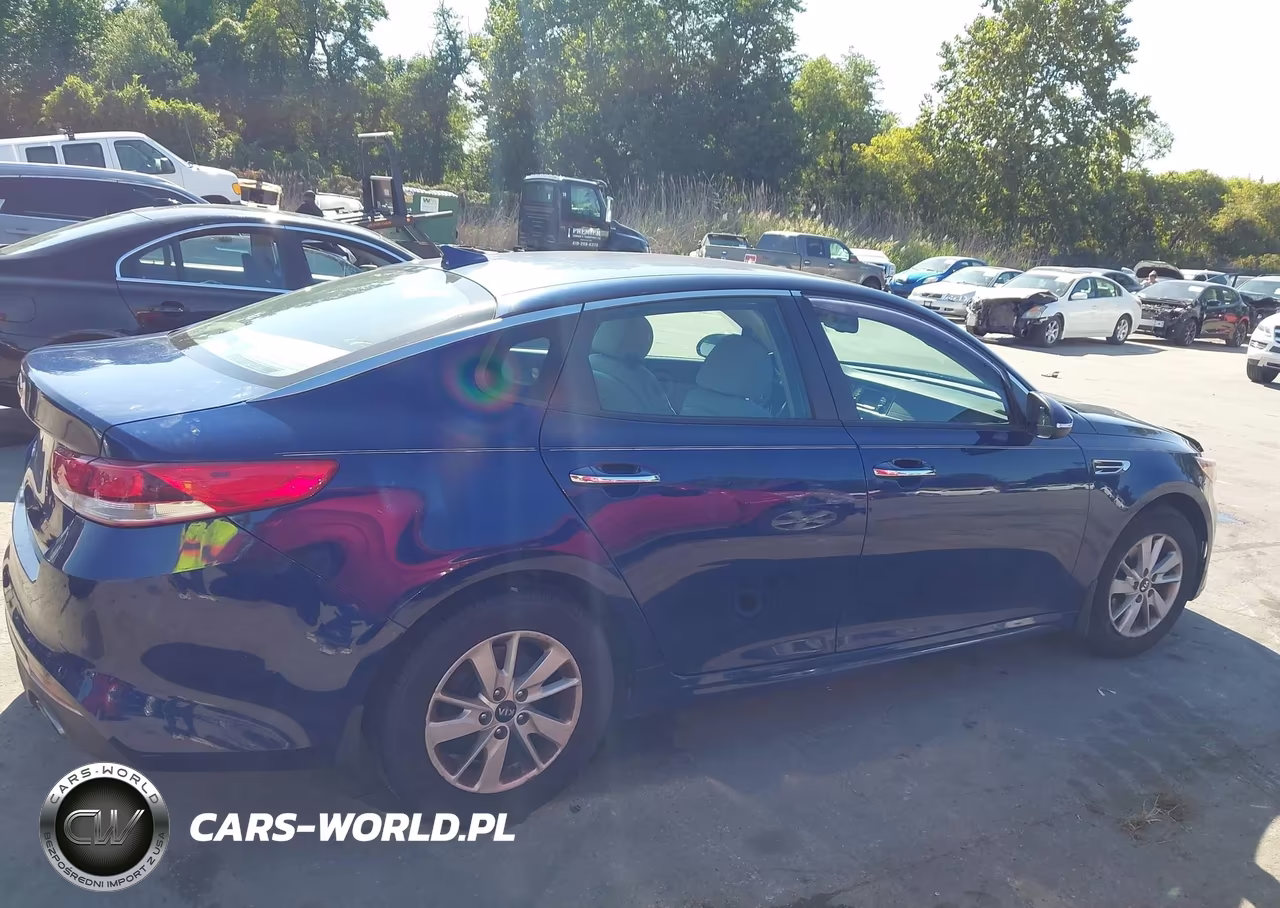2016 Kia Optima Lx VIN:5XXGT4L37GG019723 - 13