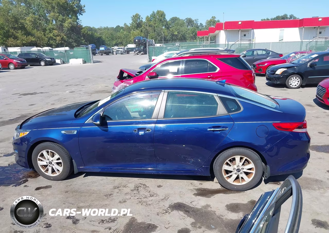 2016 Kia Optima Lx VIN:5XXGT4L37GG019723 - 14