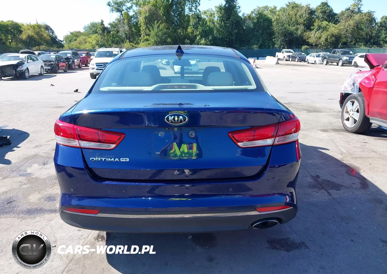 2016 Kia Optima Lx VIN:5XXGT4L37GG019723 - 16