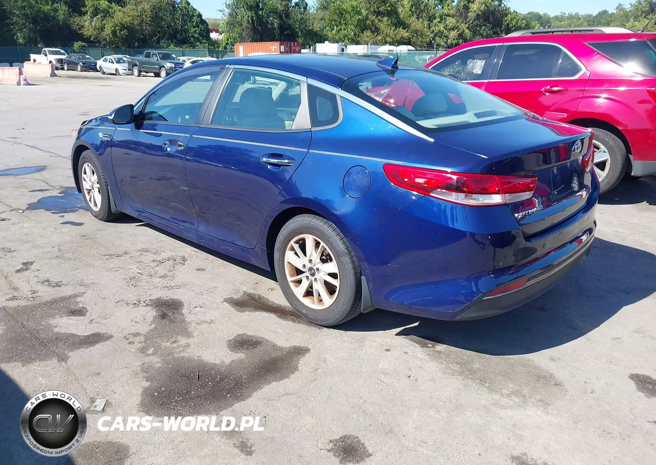 2016 Kia Optima Lx VIN:5XXGT4L37GG019723 - 3