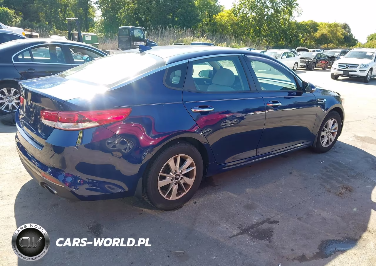 2016 Kia Optima Lx VIN:5XXGT4L37GG019723 - 4