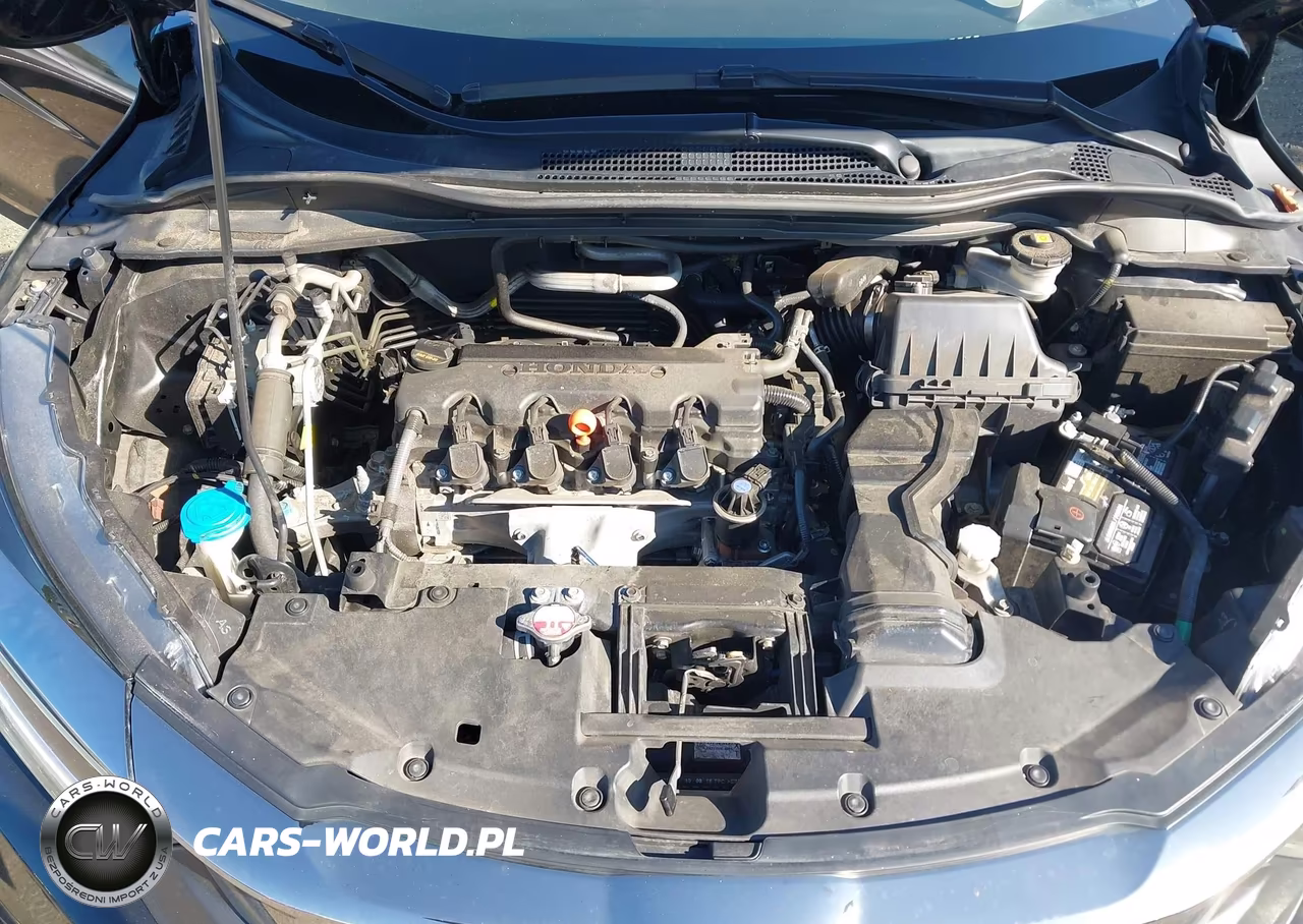 2019 Honda Hr-V Lx VIN:3CZRU6H37KG722068 - 10