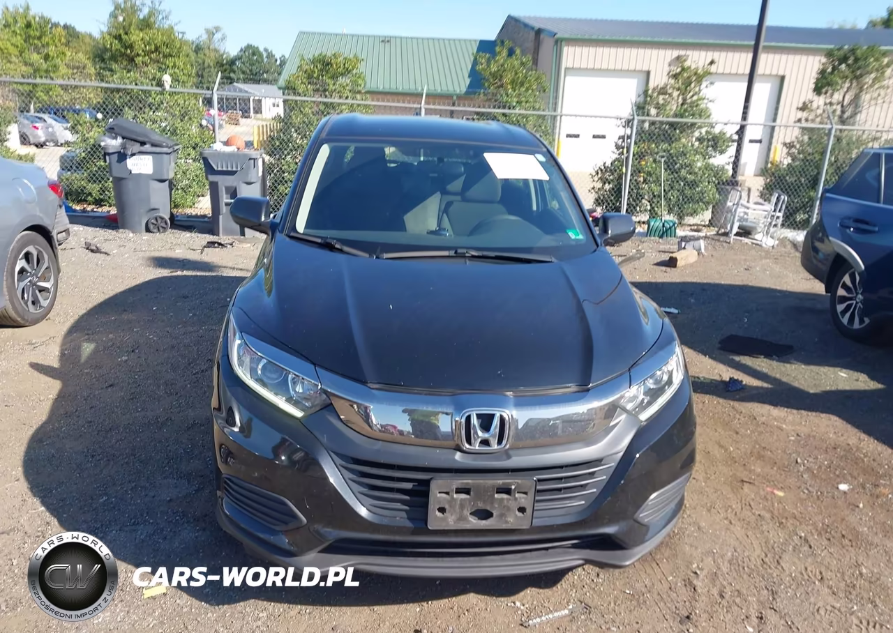 2019 Honda Hr-V Lx VIN:3CZRU6H37KG722068 - 12