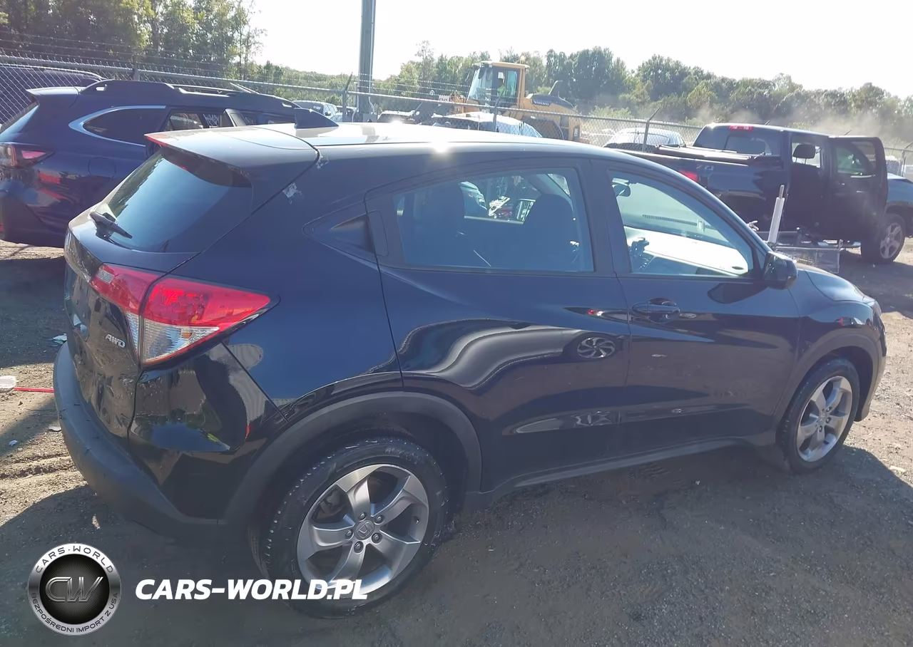 2019 Honda Hr-V Lx VIN:3CZRU6H37KG722068 - 13