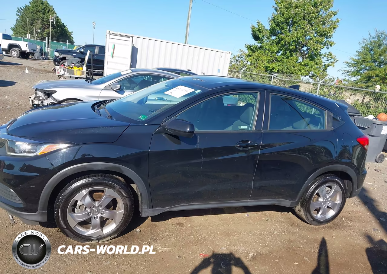 2019 Honda Hr-V Lx VIN:3CZRU6H37KG722068 - 14