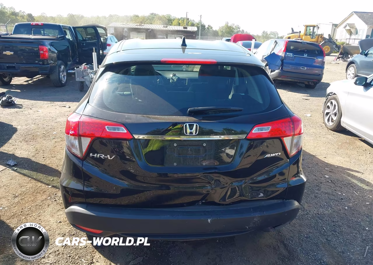2019 Honda Hr-V Lx VIN:3CZRU6H37KG722068 - 16