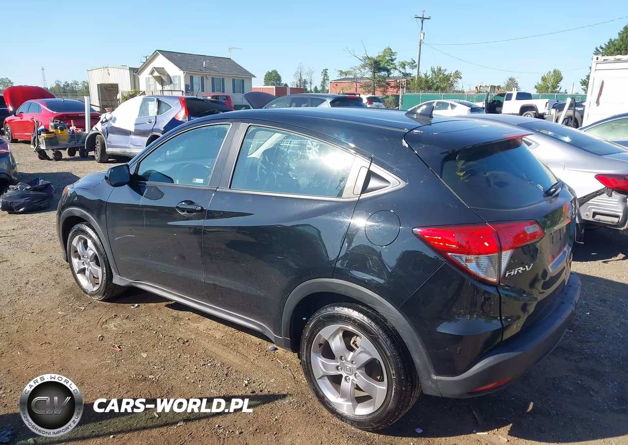 2019 Honda Hr-V Lx VIN:3CZRU6H37KG722068 - 3