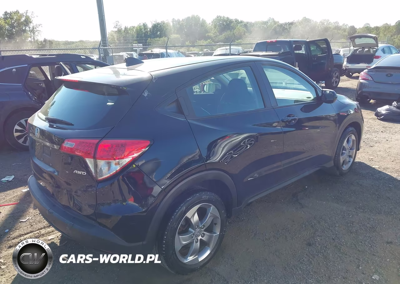 2019 Honda Hr-V Lx VIN:3CZRU6H37KG722068 - 4