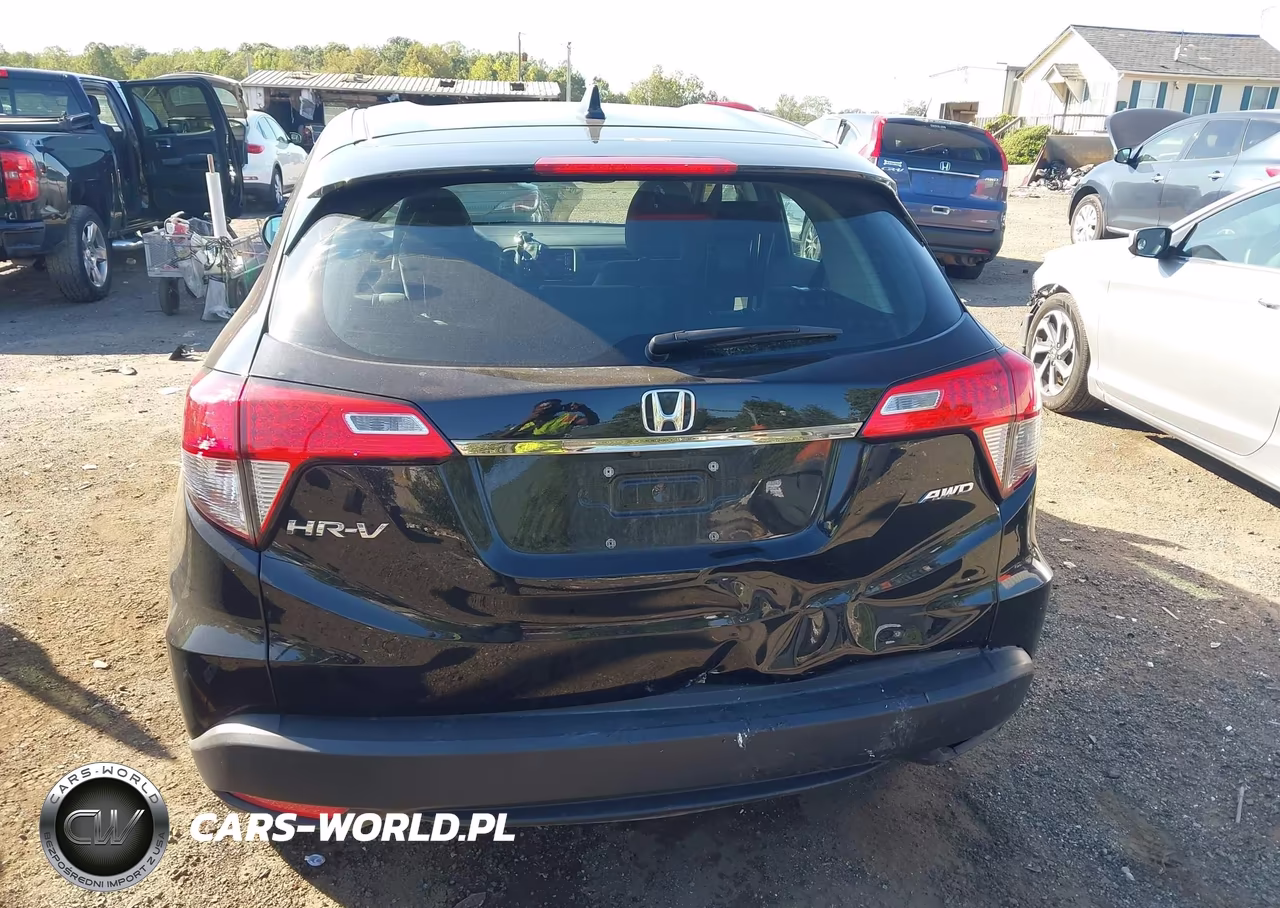 2019 Honda Hr-V Lx VIN:3CZRU6H37KG722068 - 6