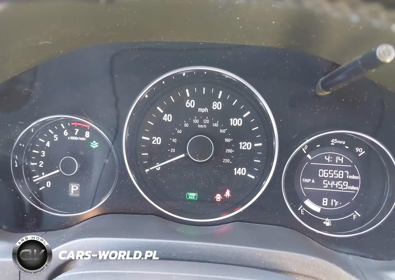 2019 Honda Hr-V Lx VIN:3CZRU6H37KG722068 - 7