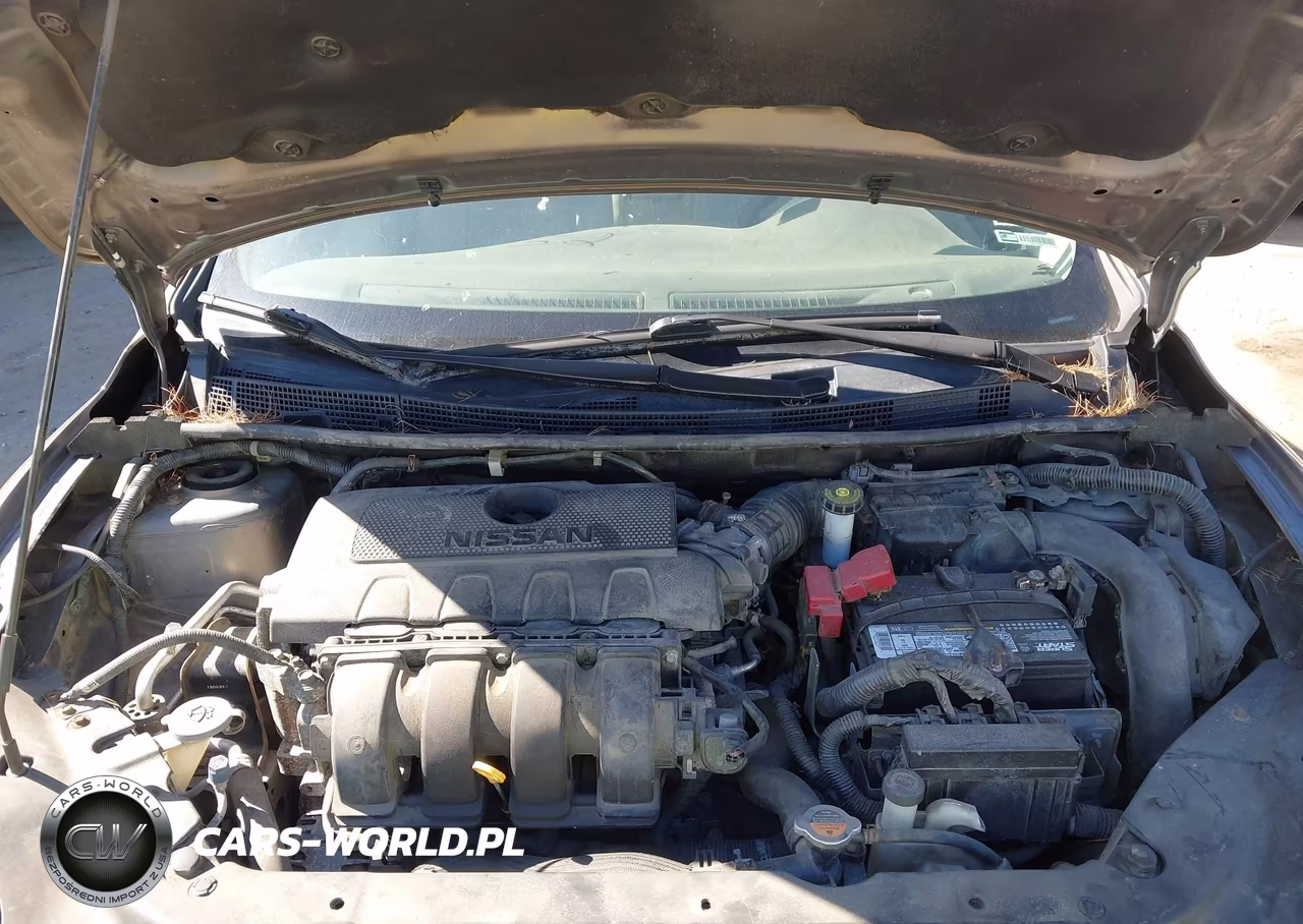 2015 Nissan Sentra Sv VIN:3N1AB7AP2FY375537 - 10