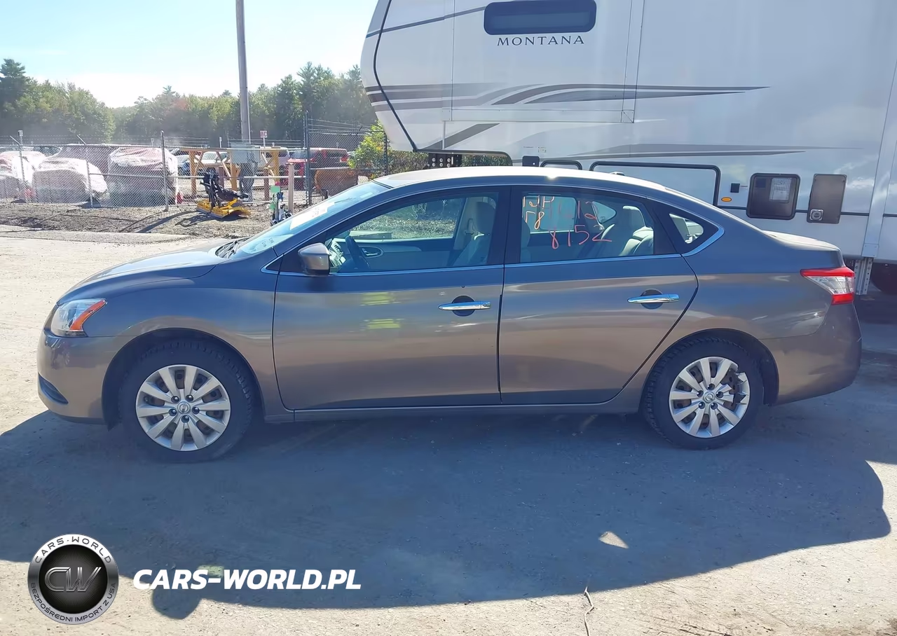 2015 Nissan Sentra Sv VIN:3N1AB7AP2FY375537 - 12