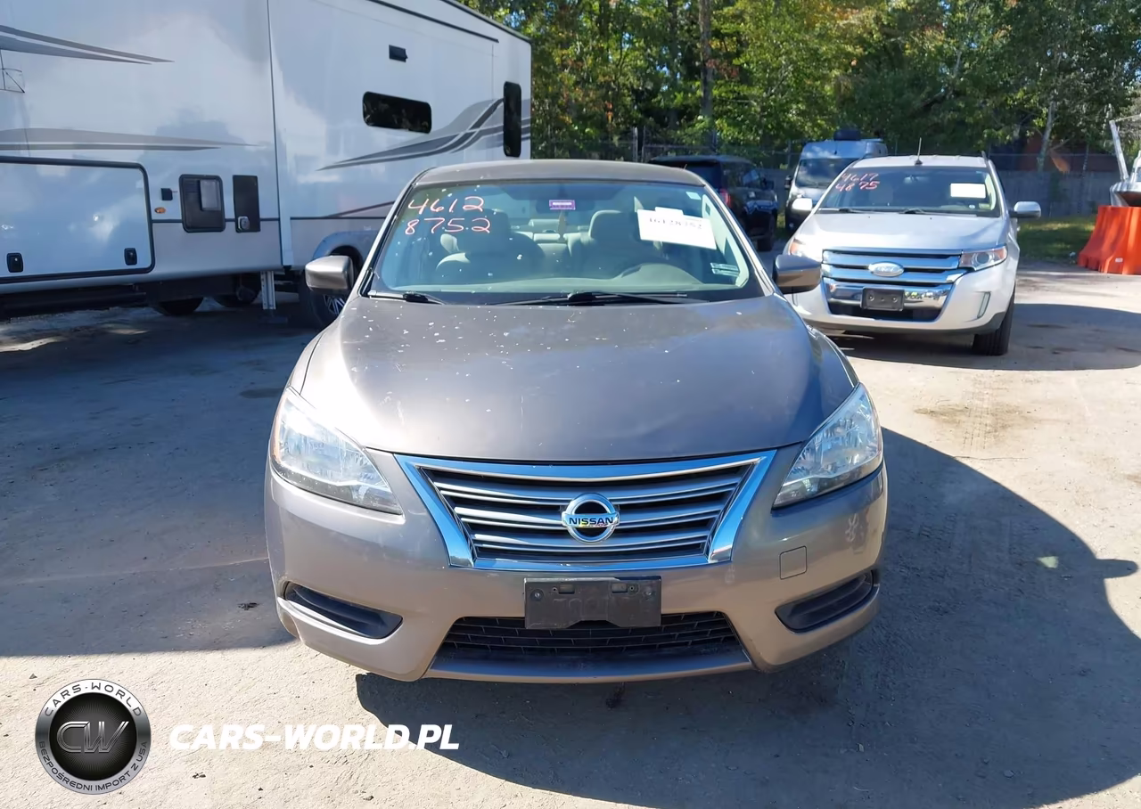 2015 Nissan Sentra Sv VIN:3N1AB7AP2FY375537 - 13