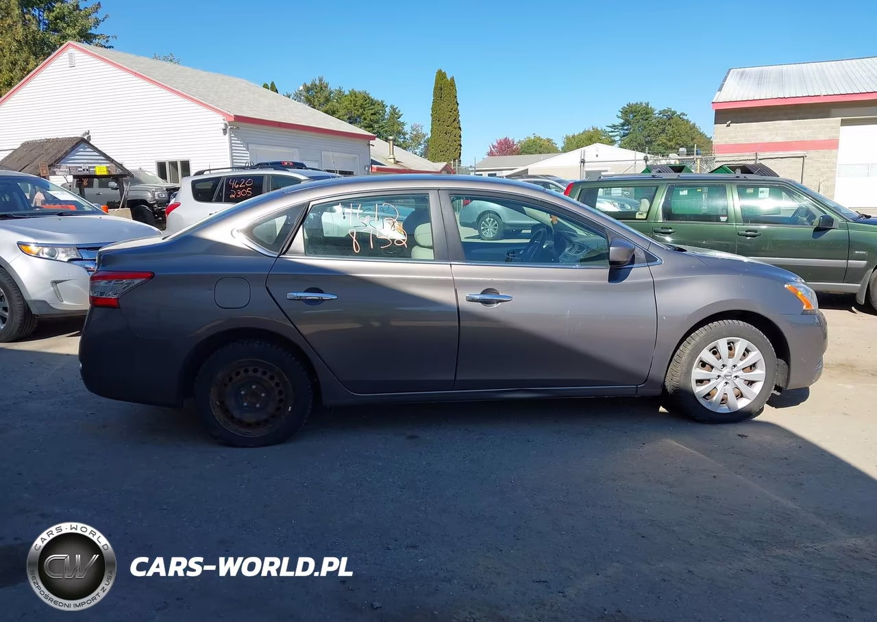 2015 Nissan Sentra Sv VIN:3N1AB7AP2FY375537 - 14