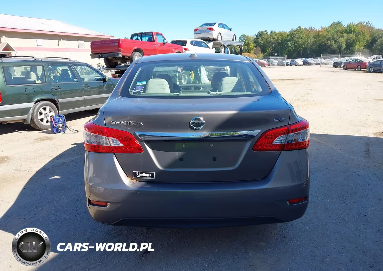 2015 Nissan Sentra Sv VIN:3N1AB7AP2FY375537 - 15