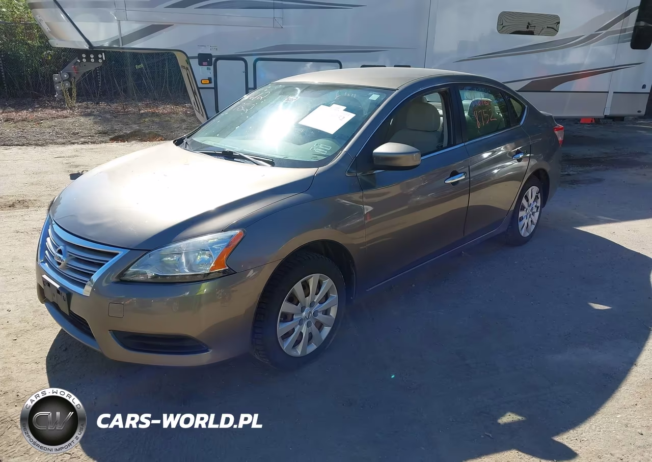 2015 Nissan Sentra Sv VIN:3N1AB7AP2FY375537 - 2