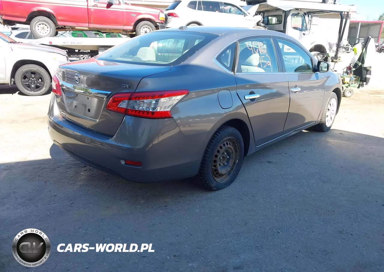 2015 Nissan Sentra Sv VIN:3N1AB7AP2FY375537 - 4
