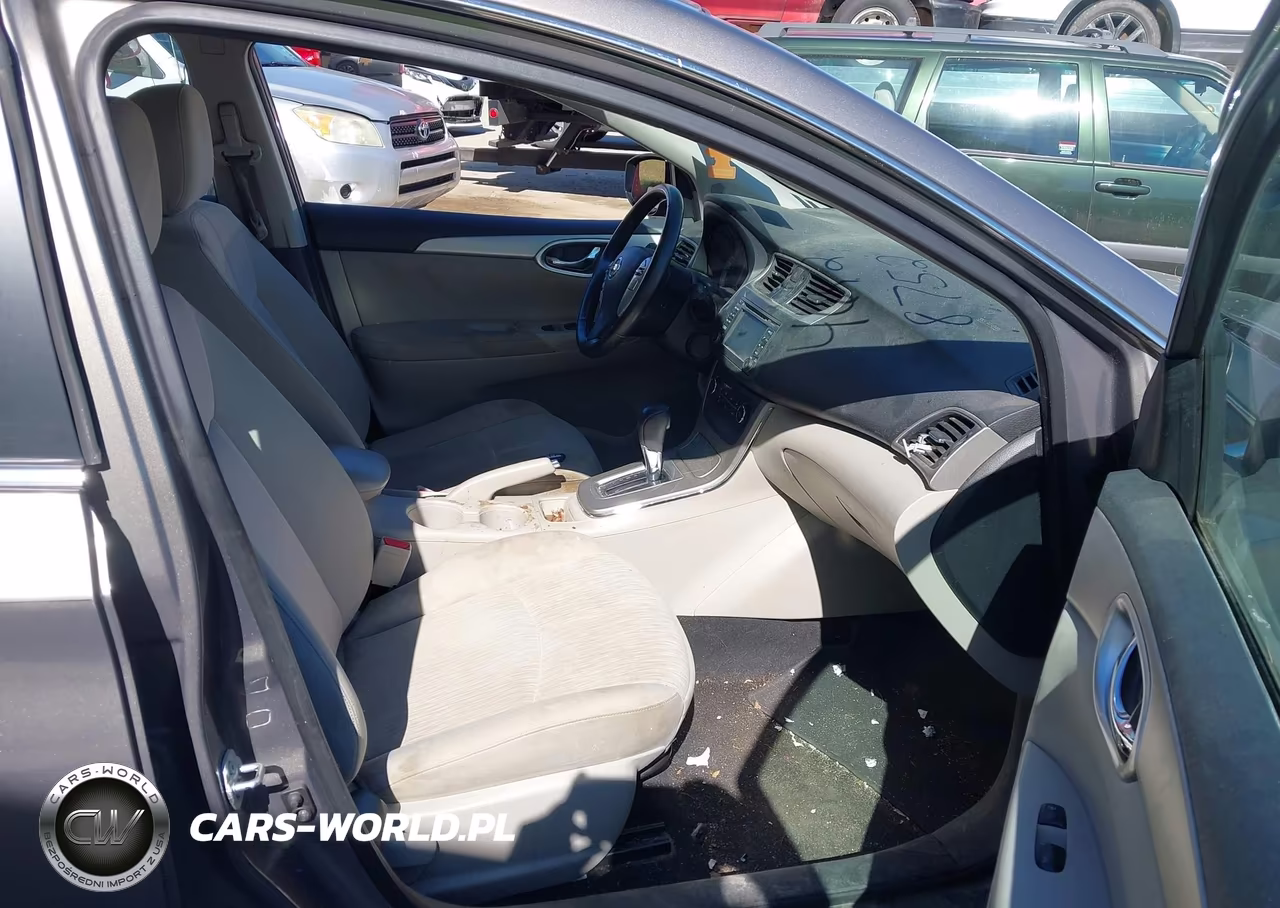 2015 Nissan Sentra Sv VIN:3N1AB7AP2FY375537 - 5
