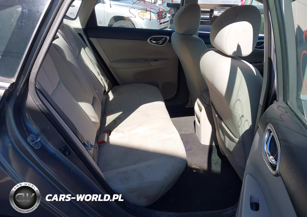 2015 Nissan Sentra Sv VIN:3N1AB7AP2FY375537 - 8