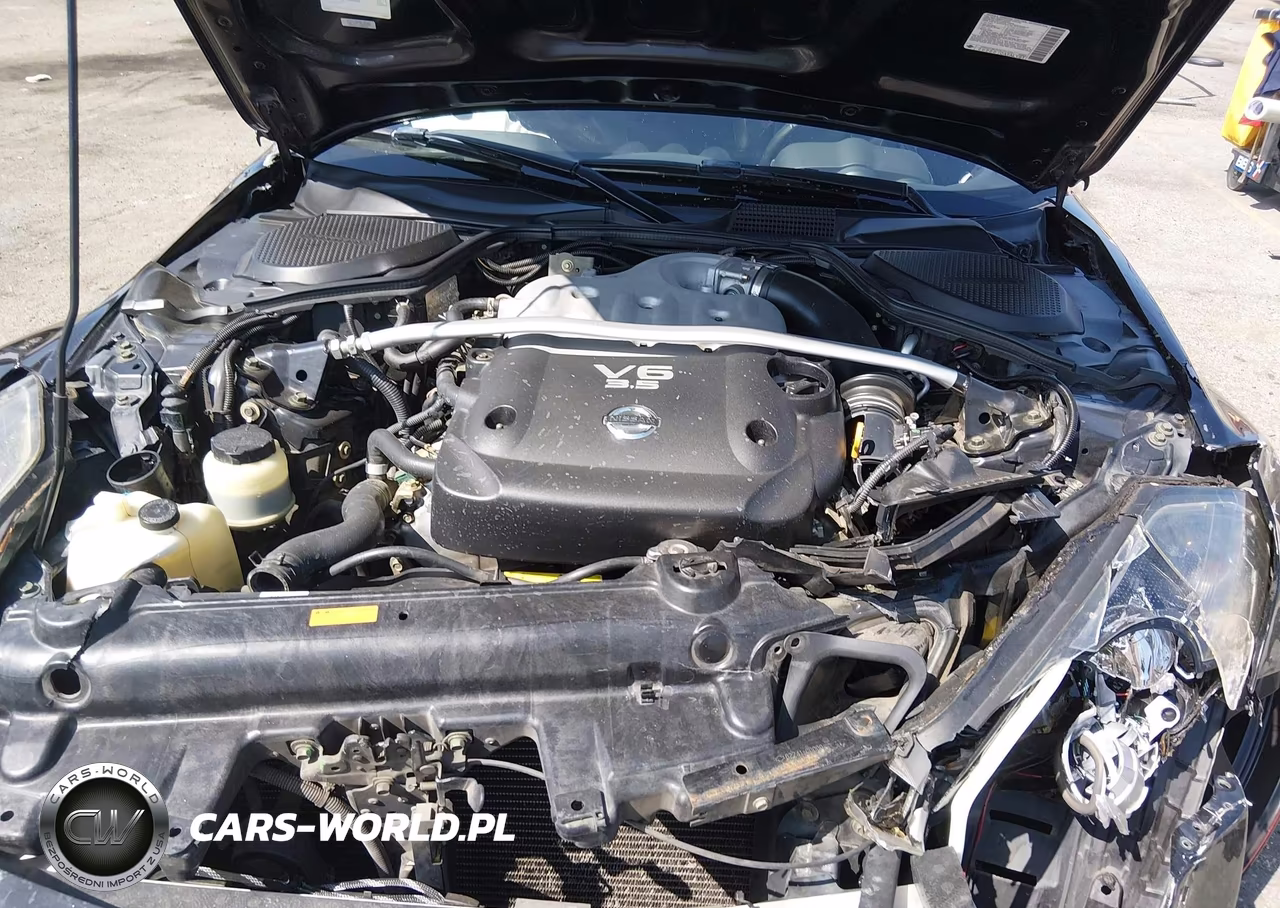2003 Nissan 350Z Touring VIN:JN1AZ34DX3T114781 - 10