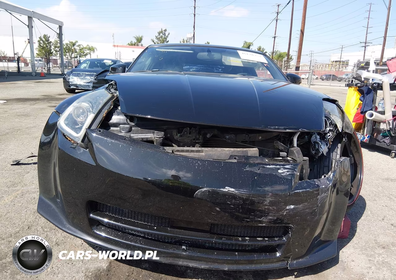 2003 Nissan 350Z Touring VIN:JN1AZ34DX3T114781 - 12