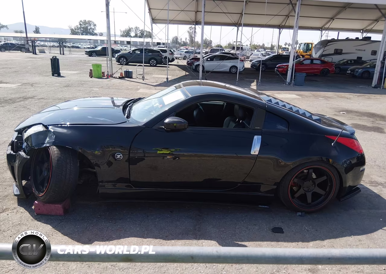 2003 Nissan 350Z Touring VIN:JN1AZ34DX3T114781 - 14