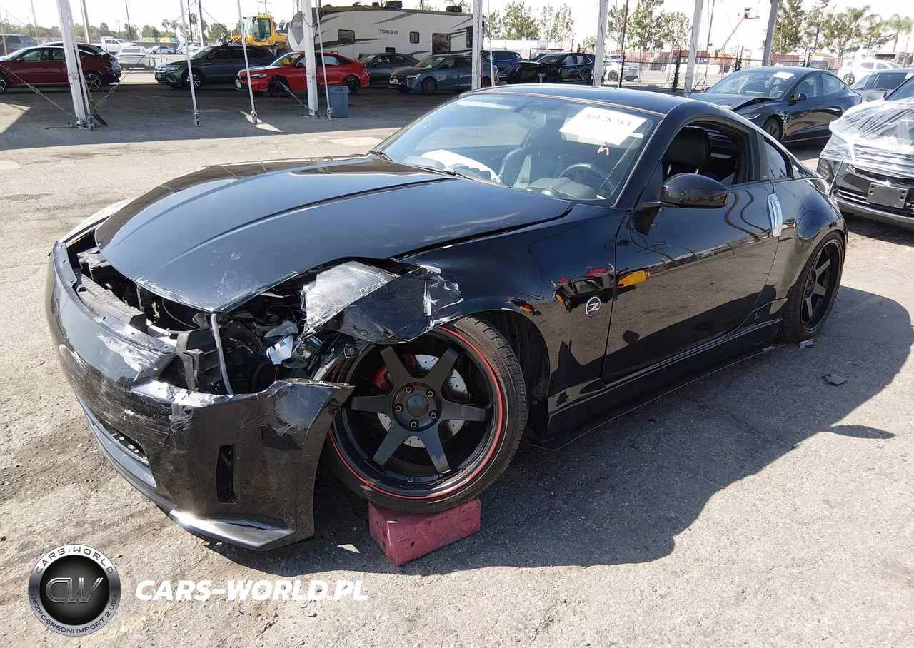 2003 Nissan 350Z Touring VIN:JN1AZ34DX3T114781 - 2