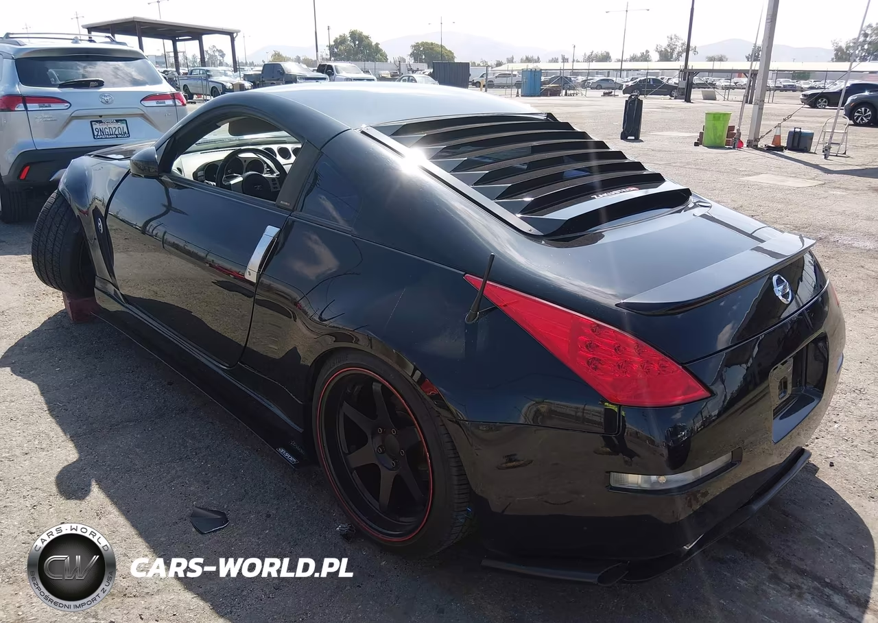 2003 Nissan 350Z Touring VIN:JN1AZ34DX3T114781 - 3
