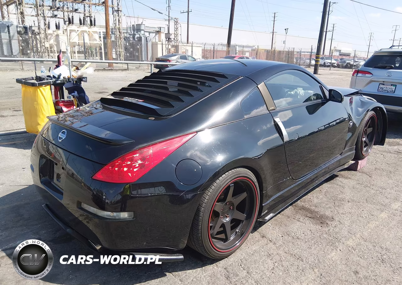 2003 Nissan 350Z Touring VIN:JN1AZ34DX3T114781 - 4